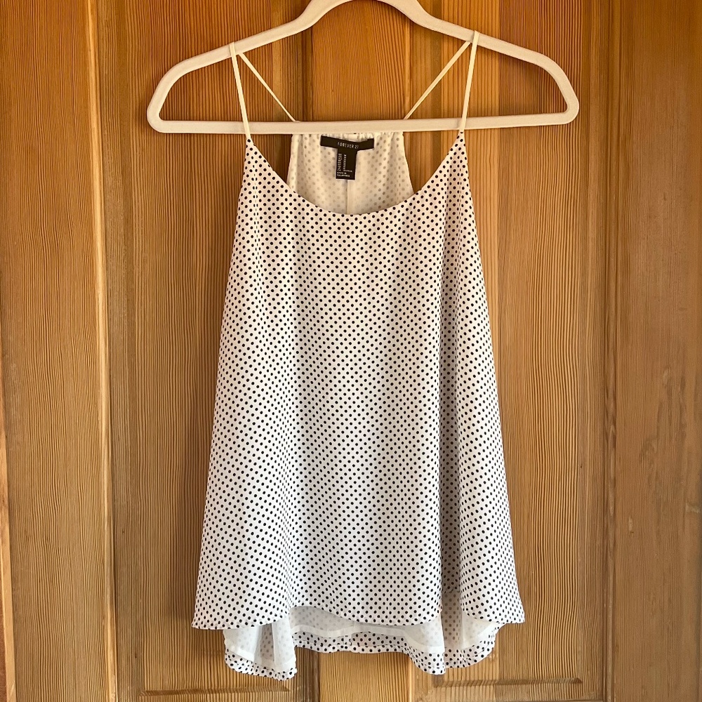 Forever 21 Tank Top, Size Med